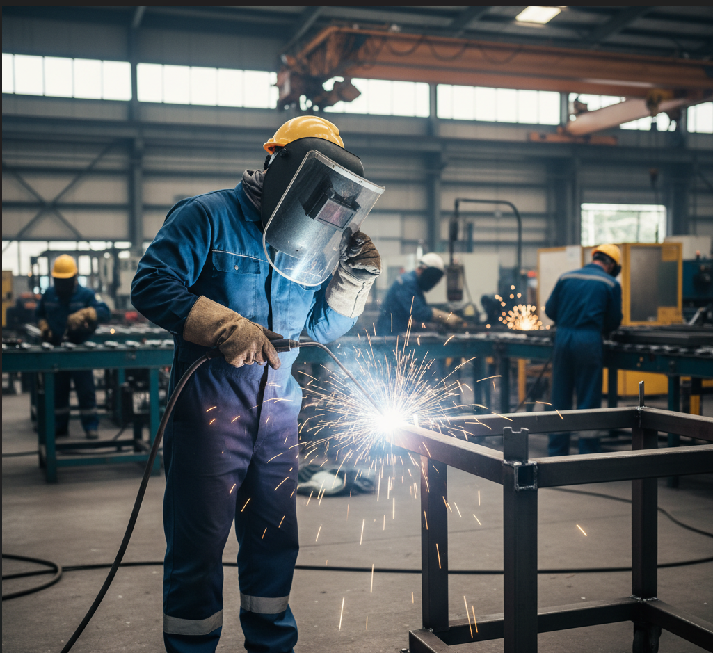特定技能（溶接イメージ）